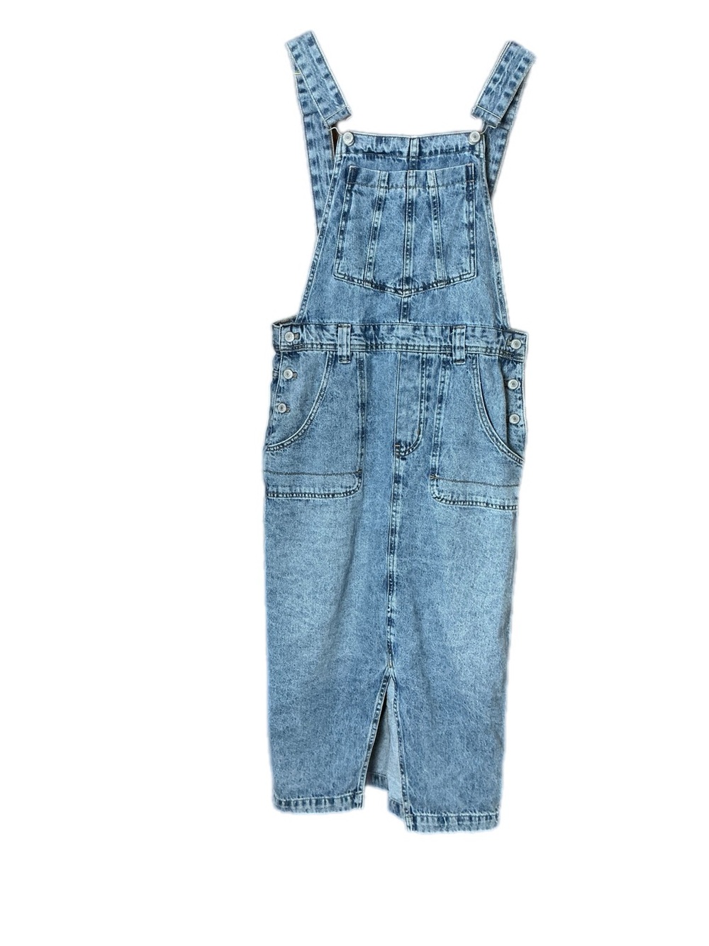 We The Free Bardot Denim Skirtall small - Picture 7 of 16